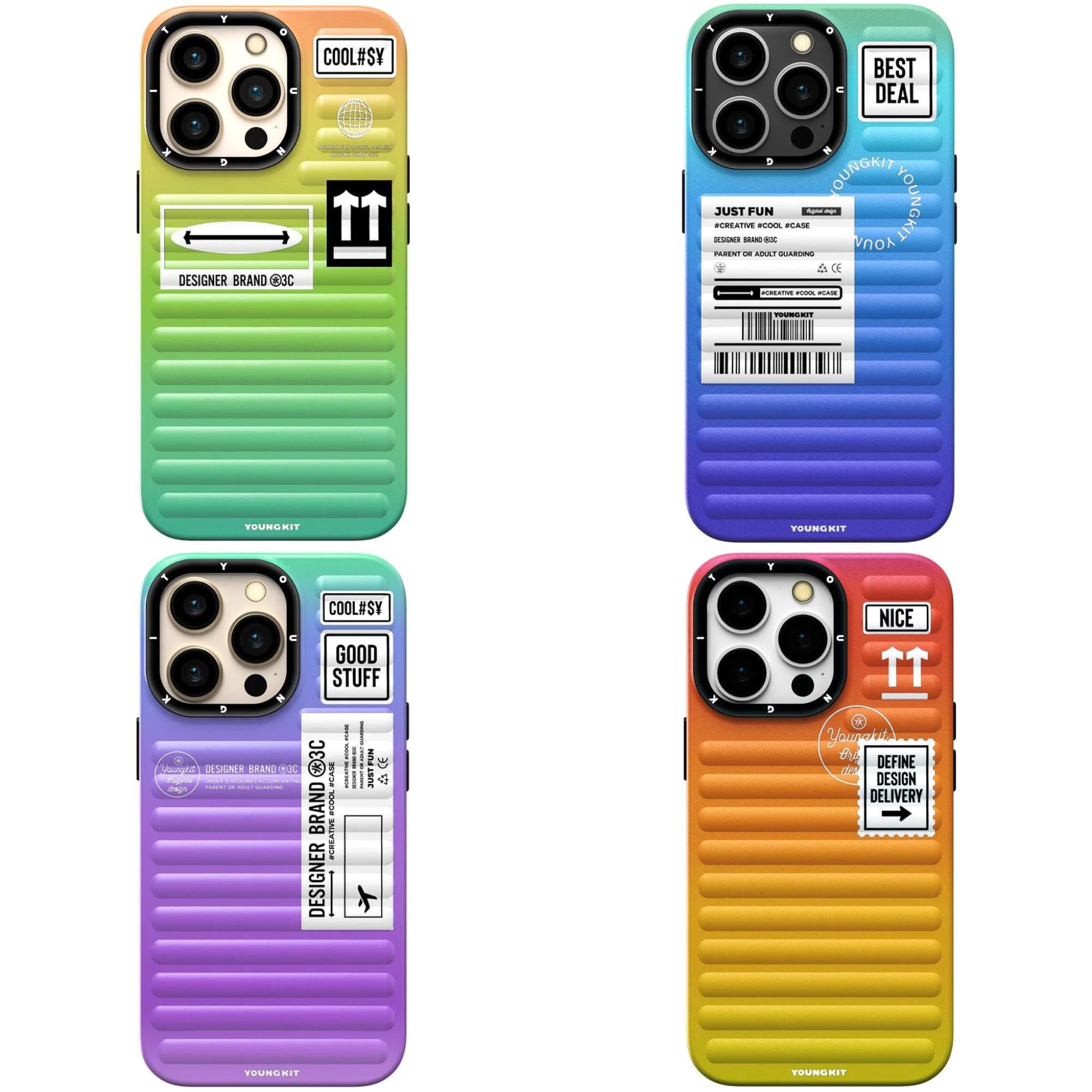 قاب Youngkit یانگ کیت The Secret Color Series Iphone